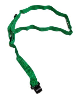 Pas do ukulele Jeremi CS-BD01 stylonowy zielony - Jeremi