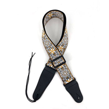 Pas Gitarowy Wzorzysty - Regulowany- Stylonowy- Jeremi GS-10-2 - Jeremi