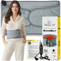 Pas grzewczy na plecy i lędźwie Mission Air WARMBELT 75W