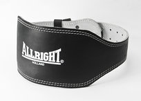 PAS KULTURYSTYCZNY SZEROKI r.M czarny ALLRIGHT 2908 Allright