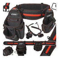 PAS NARZĘDZIOWY KIESZEŃ NARZĘDZIA MONTERSKI DEKARSKI BIODROWY SAKWA KABURA