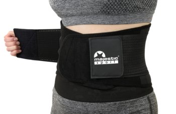 Pas Neoprenowy Majestic Sport Czarny R. Xl - Majestic Sport