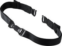 Pas ramienny z klamrą Alpaka Pro Strap Fidlock V Buckle - Black Alpaka