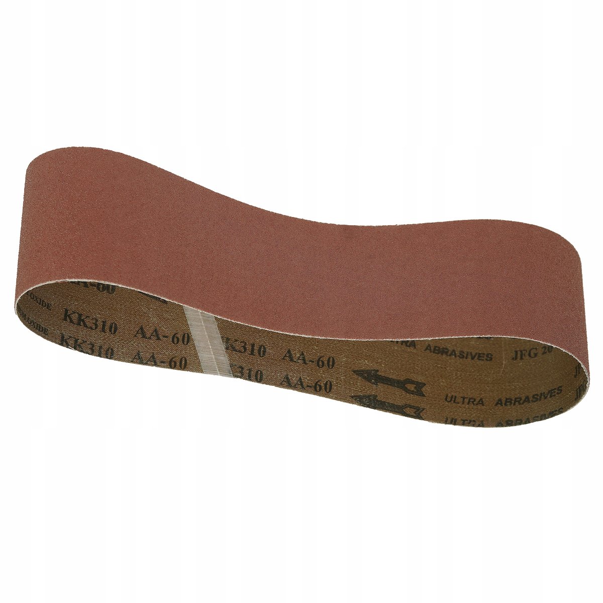 PAS ŚCIERNY BEZKOŃCOWY DEDRA 100x915 mm P60 Taśma Papier do szlifierki-Zdjęcie-0