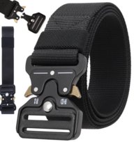 PAS TAKTYCZNY DO SPODNI PASEK WOJSKOWY MILITARNY SURVIVAL KLAMRA QR MOCNY