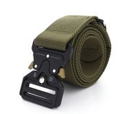 Pas taktyczny parciany wojskowy na klamrę