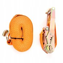 Pas transportowy 6m 50mm 3T solidność bezpieczeństwo transportu Kraft&Dele