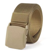 Pas uniwersalny pasek wojskowy solidny taktyczny survival klamra parciany