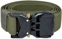 PAS WOJSKOWY PASEK TAKTYCZNY TEXAR KRYPTON KM-23 oliwkowy OLIVE XL 140cm Texar