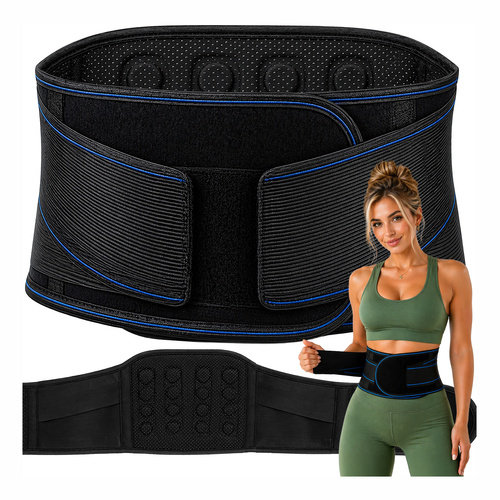 Pas wzmacniający plecy- 24 magnesy- 100cm Trizand
