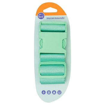 Pas Zabezpieczający Do Walizki, Travel, Miętowy - Empik