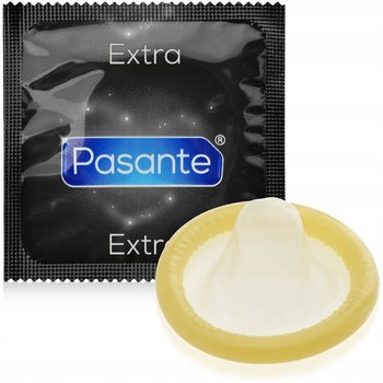Pasante Extra Mocno Lubrykowane Prezerwatywy 10szt. - Pasante