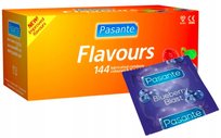 Pasante, Prezerwatywy Jagodowe, 144 Szt. Pasante