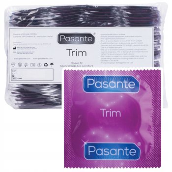 Pasante Trim, Prezerwatywy super dopasowane,  72 szt. - Pasante