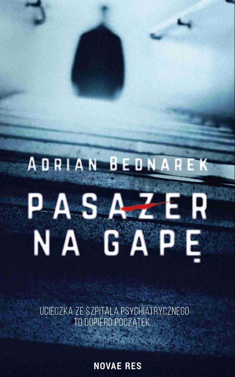 Pasażer na gapę - ebook mobi