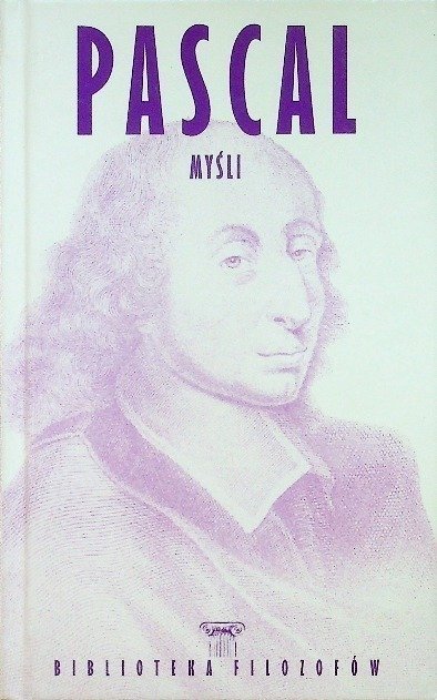 Pascal Myśli - W opisie | Książka w Empik