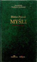 Pascal Myśli Pascal Blaise