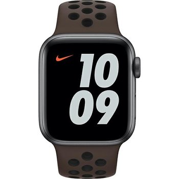 Pasek Apple Watch Mj6J3Am/A 38/40/41Mm Nike Sport Brand Brązowo-Czarny/Ironstone-Black - Apple