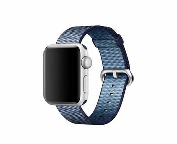 Pasek Apple Watch Mpw82Zm/A 42/44/45Mm Woven Nylon Band Granatowy/Navy - Apple