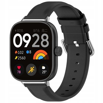 Pasek Bizon Strap Watch Casual do Xiaomi Redmi Watch 4/Xiaomi Band 8 Pro, czarny - Bizon