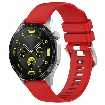 Pasek Bizon Strap Watch Silicone Pro do Huawei Watch GT 4 41 mm, czerwony - Bizon