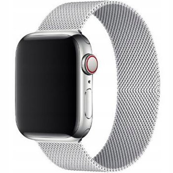 Pasek Bransoleta Do Apple Watch 42/44/45Mm Srebrny