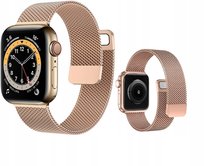 Pasek Bransoleta Do Apple Watch 42/44 Rose Gold Inny producent