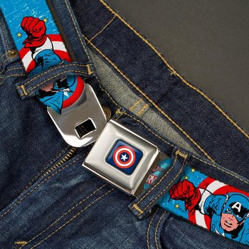 Pasek Captain America Marvel - Marvel