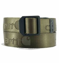 Pasek Carhartt Nylon Webbing Ladder Lock Green Carhartt