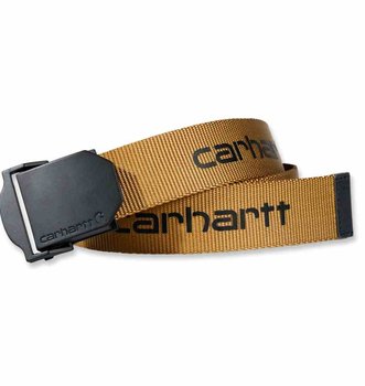 Pasek Carhartt Webbing Belt Brown Xl - Carhartt