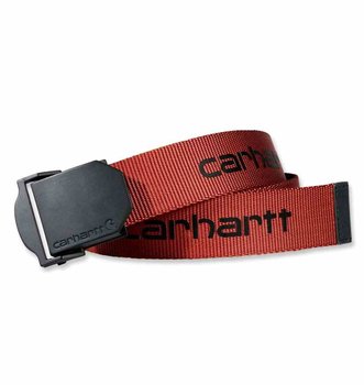 Pasek Carhartt Webbing Belt Iron Ore XL - Carhartt