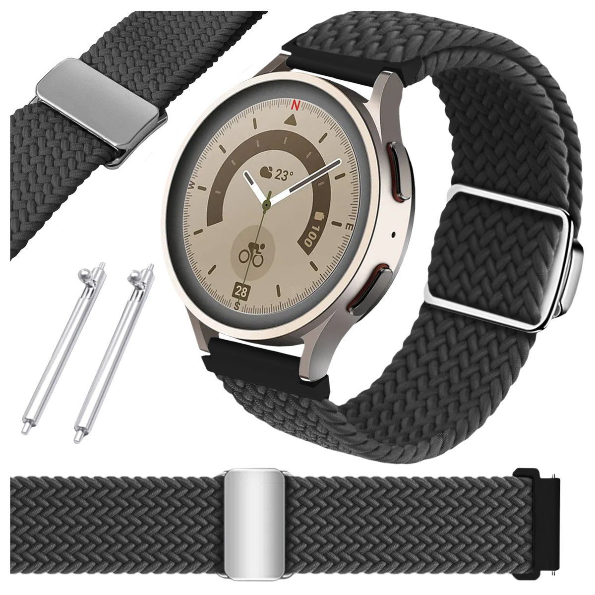 Pasek ChronSmarta do smartwatch'a Garett Kids Essa 4G (Wzór 08 ...