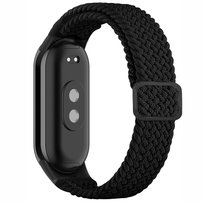 Pasek cloth do Xiaomi MI Band 8 i Mi Band 9 (Czarny)