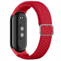 Pasek cloth do Xiaomi MI Band 8 i Mi Band 9 (Czerwony)