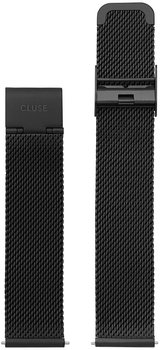 Pasek Cluse Boho Chic Mesh Black 18 mm - Cluse
