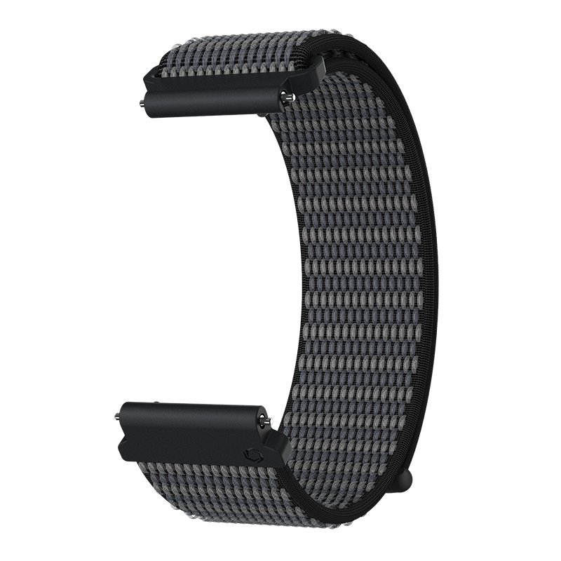 Silikonarmband Für Coros Pace 3 – 20 Mm, 22 Mm, Mit Dornschließe, Sportlich, Weiß