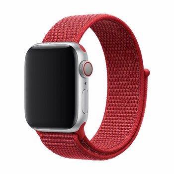 Pasek DEVIA Deluxe Sport 3 do Apple Watch 44mm/42mm, red - Devia