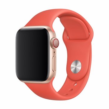 Pasek DEVIA Deluxe Sport do Apple Watch 40mm/38mm, nectarine - Devia