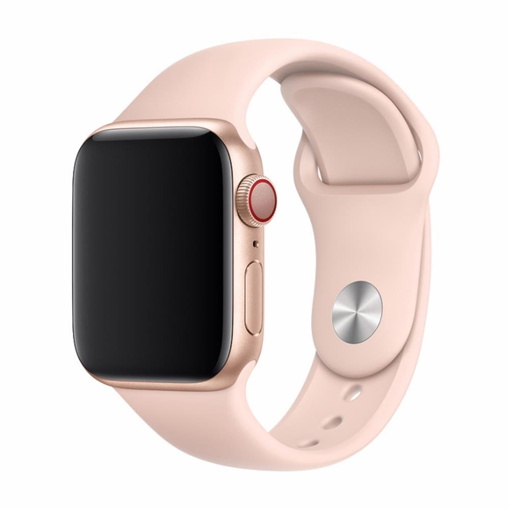 Zdjęcia - Pasek do smartwatcha / smartbanda Devia Pasek  Deluxe Sport do Apple Watch 40mm/38mm, pink sand 