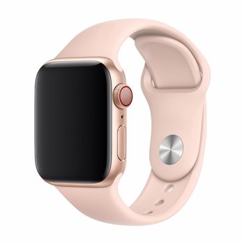 Pasek DEVIA Deluxe Sport do Apple Watch 44mm/42mm, pink sand - Devia