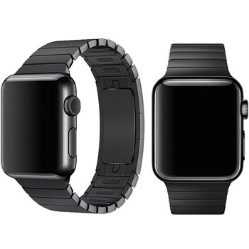 Pasek DEVIA Elegant Link Bracelet do Apple Watch 44mm/42mm, space black - Devia