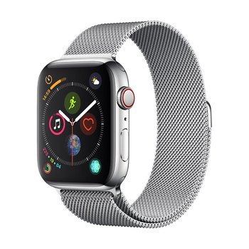 Pasek DEVIA Elegant Milanese do Apple Watch 40mm/38mm, silver - Devia