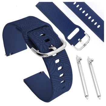 Pasek do Amazfit GTR 2 3 4 Balance i BIP 5 Unity Xiaomi Mi Watch opaska - Chronsmarta