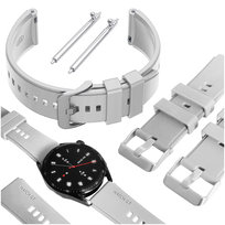 Pasek do Amazfit GTR 3 smartwatch biała opaska 22mm z teleskopami