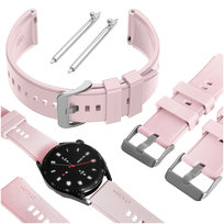 Pasek do Amazfit GTR 3 smartwatch jasnoróżowa opaska 22mm z teleskopami