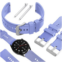 Pasek do Amazfit GTR 3 smartwatch lawendowa opaska 22mm z teleskopami