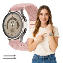 Pasek do AMAZFIT GTS 2 2e 3 4 MINI opaska na smartwatch różowy RÓŻNE KOLORY
