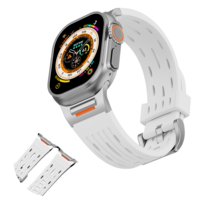 Pasek do Apple Watch 1 2 3 4 5 6 7 8 9 10 42MM 44MM 45MM 49MM biały opaska