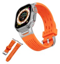 Pasek do Apple Watch 1 2 3 4 5 6 7 8 9 10 42MM 44MM 45MM 49MM pomarańczowy