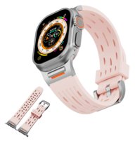 Pasek do Apple Watch 1 2 3 4 5 6 7 8 9 10 42MM 44MM 45MM 49MM różowy opaska